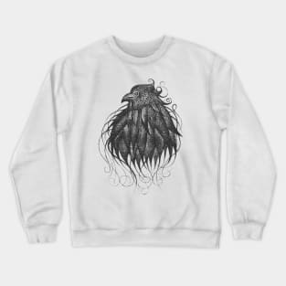 Bird Sketch Crewneck Sweatshirt